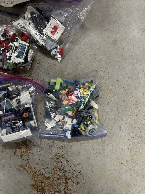 Bundle of Legos Different Set Not Books Included See Photos for Details