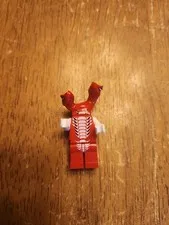 LEGO Ninjago Fangdam Minifigure Red 2 Headed Snake Retired 2012 