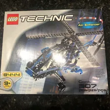 LEGO 8444 Super Helicopter [Released exclusively at retail stores] 309 pieces