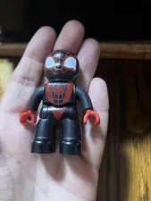 Lego Duplo Marvel Spidey Amazing Friend 2.5" Miles Morales black suit figure Toy