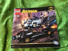 Lego 7781 Batman manual instructions only good condition