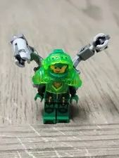 LEGO Nexo Knights MINIFIGURE 70332 Ultimate Aaron (nex021)  incomplete