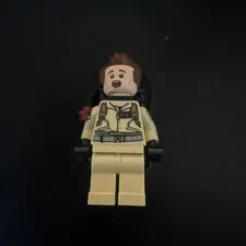 LEGO GHOSTBUSTERS Dr. Peter Venkman (GB002) Minifig | With Proton Pack