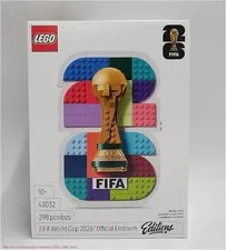 LEGO Editions FIFA World Cup 2026 Official Emblem 43032 SEE DETAILS
