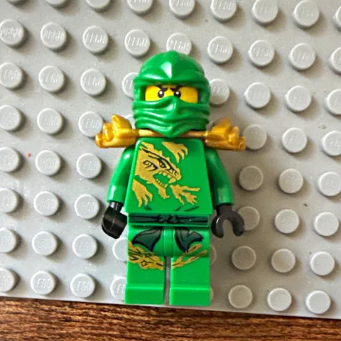 Ninjago Lloyd DX Mini-Figure 5004076 Target Exclusive / HTF RARE no box
