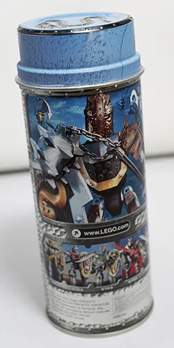 Vintage Lego Knights Kingdom 8706 Karzon Tin Can Only 9"