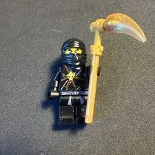 LEGO Ninjago Vintage 2011 Cole (njo0006) Rare/Retired great Condition