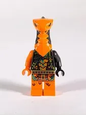 LEGO Ninjago Cobra Mechanic Minifigure njo717 Sneaky Snake Warrior Core 1