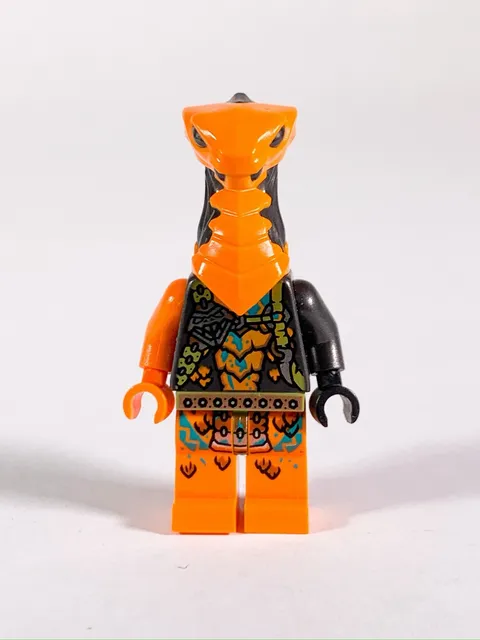 LEGO Ninjago Cobra Mechanic Minifigure njo717 Sneaky Snake Warrior Core 1