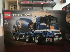 LEGO TECHNIC: Concrete Mixer Truck (42112) New Factory Sealed