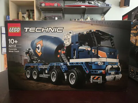 LEGO TECHNIC: Concrete Mixer Truck (42112) New Factory Sealed