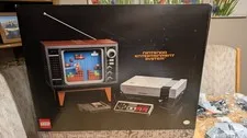 LEGO Nintendo Entertainment System 71374 - Open Box / Sealed Inner Bags COMPLETE