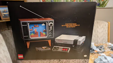 LEGO Nintendo Entertainment System 71374 - Open Box / Sealed Inner Bags COMPLETE
