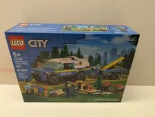 LEGO 60369 City: Mobile Police Dog Training Set New & Sealed & Retired