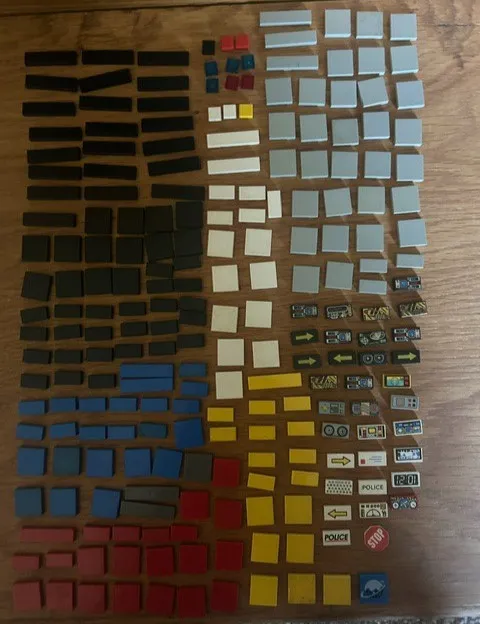 Lego Tiles Lot