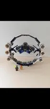 LEGO 7661 Star Wars: Jedi Starfighter with Hyperdrive Booster Ring - 100% Comp.