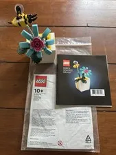 LEGO Spring in Bloom 6568276 Polybag 122 pcs Limited Edition Complete Set 
