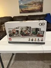 LEGO Icons: Queer Eye - The Fab 5 Loft (10291) | New | Retired | Free Ship