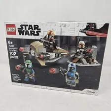 LEGO Star Wars 75267: Mandalorian Battle Pack - 102 Pcs - New. Sealed. Retired.