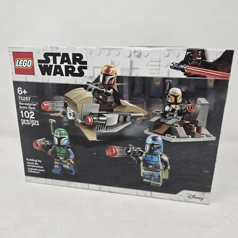 LEGO Star Wars 75267: Mandalorian Battle Pack - 102 Pcs - New. Sealed. Retired.