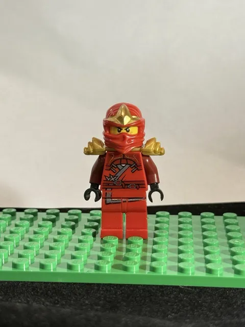 Kai ZX 9561 9441 9449 Red Ninja Ninjago LEGO Minifigure GS39