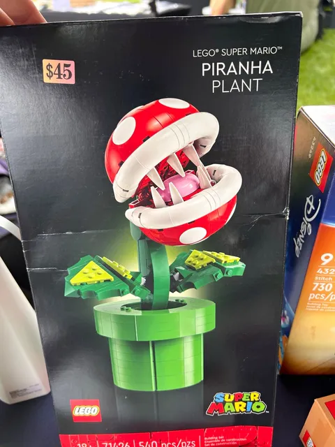 LEGO Super Mario Piranha Plant 71426 540 pcs Ages 18+