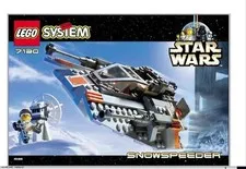 LEGO 7130 Star Wars Star Wars Episode 4/5/6 Snowspeeder (see description)