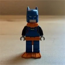 LEGO Batman Scu-Batsuit Minifigure sh0309 DC Comics from set 70909