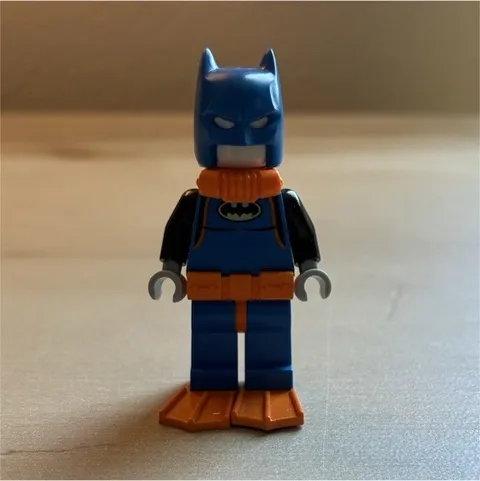 LEGO Batman Scu-Batsuit Minifigure sh0309 DC Comics from set 70909