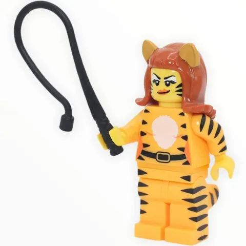 LEGO 71010 Series 14 Monsters Minifigure Tiger Girl Woman Sealed Pack Halloween