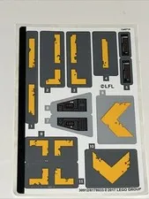 Lego New Sticker Sheet STAR WARS Battle On Scarif   #75171