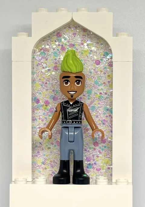 LEGO Friends Minifigure Anthony Frnd697 from Set#42615-Pet Adoption Day