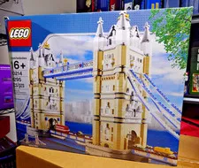 LEGO Creator Expert 10214 Tower Bridge - Damaged  BOX