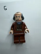 NEW Lego Argus Filch (hp353) Dumbledore's Office Hogwarts 76402