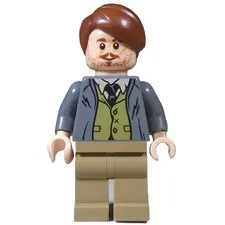 LEGO Harry Potter's Prisoner of Azkaban Minifig - Hogwarts Professor Remus Lupin