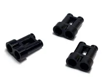 Lego - Minifigure Utensil - Lot of 3 - Black, Binoculars