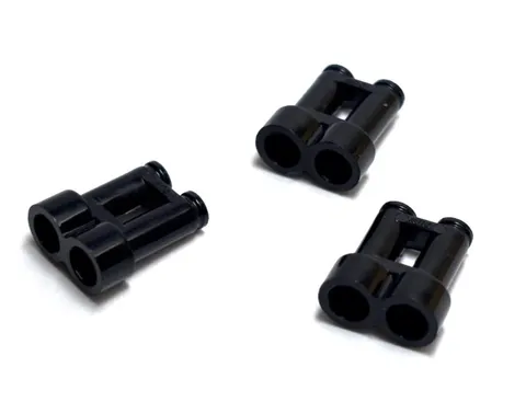 Lego - Minifigure Utensil - Lot of 3 - Black, Binoculars