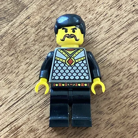 Lego Minifigures Castle Knight Blacksmith II Cas204 Torso Ding