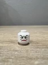 LEGO Batman 2006 Joker Custom Printed Minifigure Head
