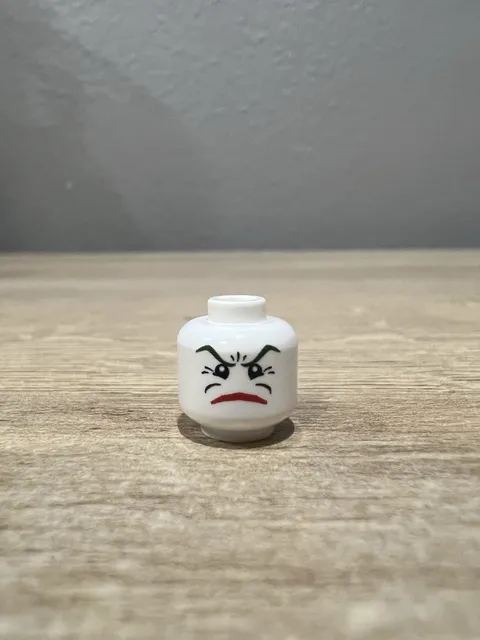 LEGO Batman 2006 Joker Custom Printed Minifigure Head