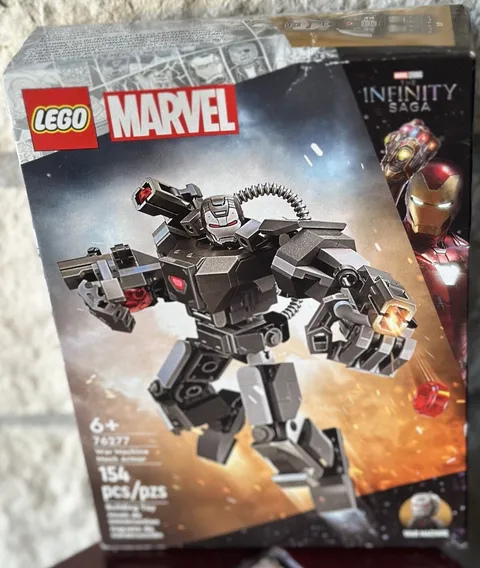 *NEW SEALED RETIRED* LEGO MARVEL Super Heroes: War Machine Mech Armor (76277)