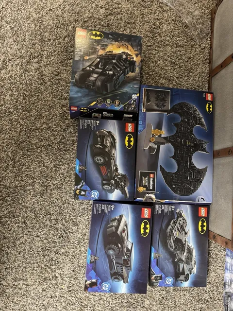 Lego Batman Sets (READ DESCRIPTION)