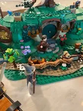 LEGO Lord of Rings 10354 The Shire Build ONLY, 2 Minifig, READ DESCRIPTION!!!