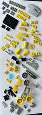 Lego Star Wars Naboo Starfighter 10026 incomplete