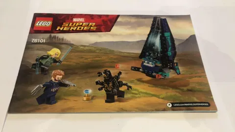 LEGO Instructions Notice Super Heroes Outrider Dropship Attack 76101 New New