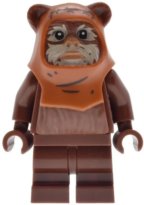 LEGO® Minifig sw1497 - Wicket™ (Ewok) - SMART Play™