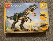 LEGO CREATOR 31151 T. rex 3 in 1 Set 626 pc