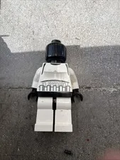 LEGO STAR WARS Storm Trooper LED Flashlight torch large figure - missing helmet