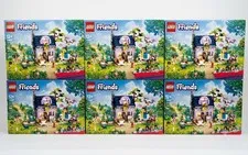 6x PACK CASE LOT LEGO Friends Beekeepers House Flower Garden 42669 Set SOLD OUT