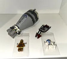 9490 LEGO Star Wars: Droid Escape Star Wars 100% Complete No Storm Troopers